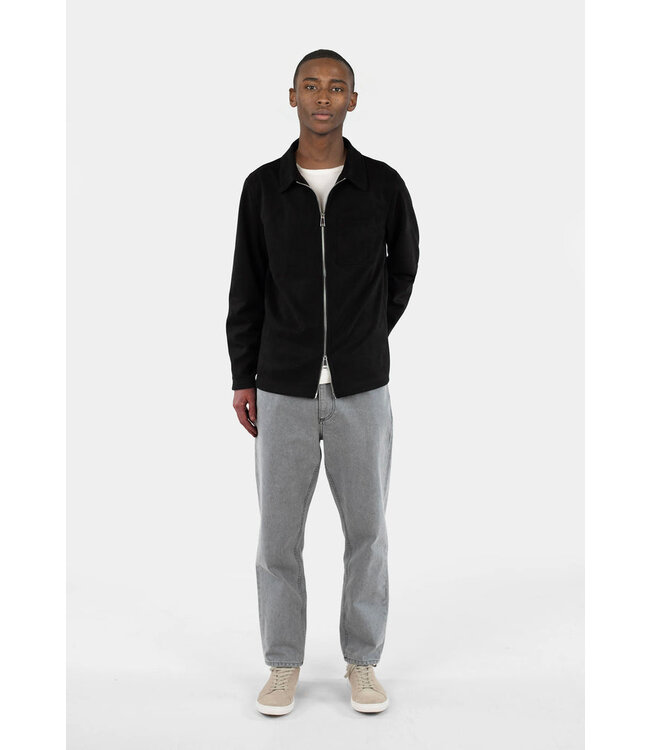 CISZERE Ciszere Neo vegan suede overshirt 2.0 30038-069-05 Black