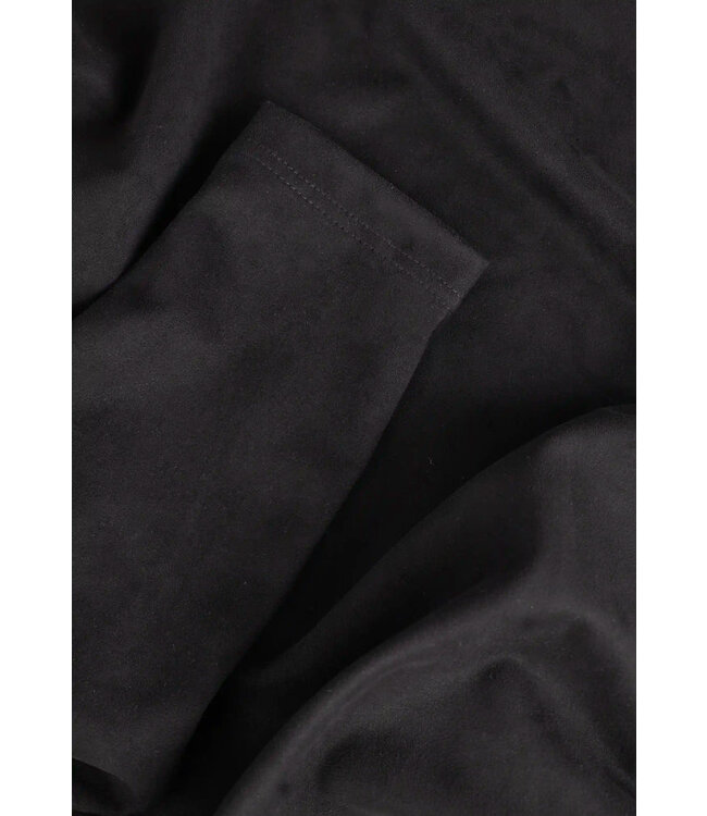 CISZERE Ciszere Neo vegan suede overshirt 2.0 30038-069-05 Black