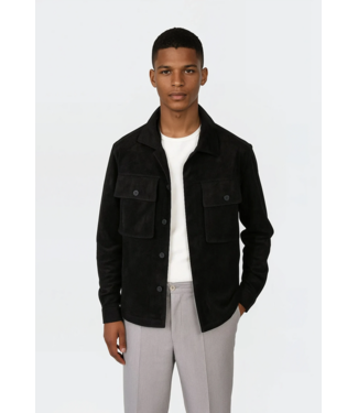 CISZERE Ciszere Nash vegan suede Jacket 50029-069-06 Black