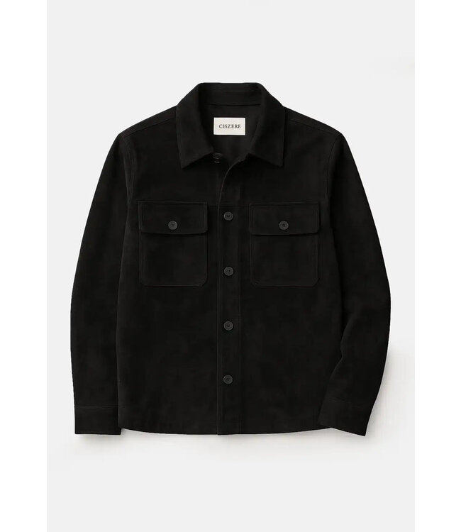 CISZERE Ciszere Nash vegan suede Jacket 50029-069-06 Black