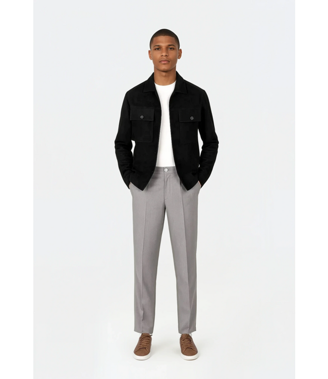 CISZERE Ciszere Nash vegan suede Jacket 50029-069-06 Black