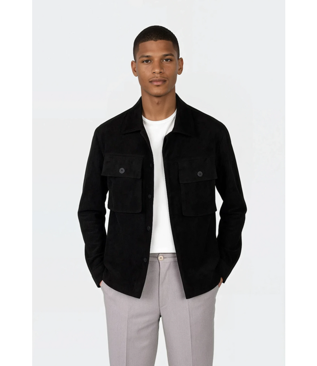 CISZERE Ciszere Nash vegan suede Jacket 50029-069-06 Black