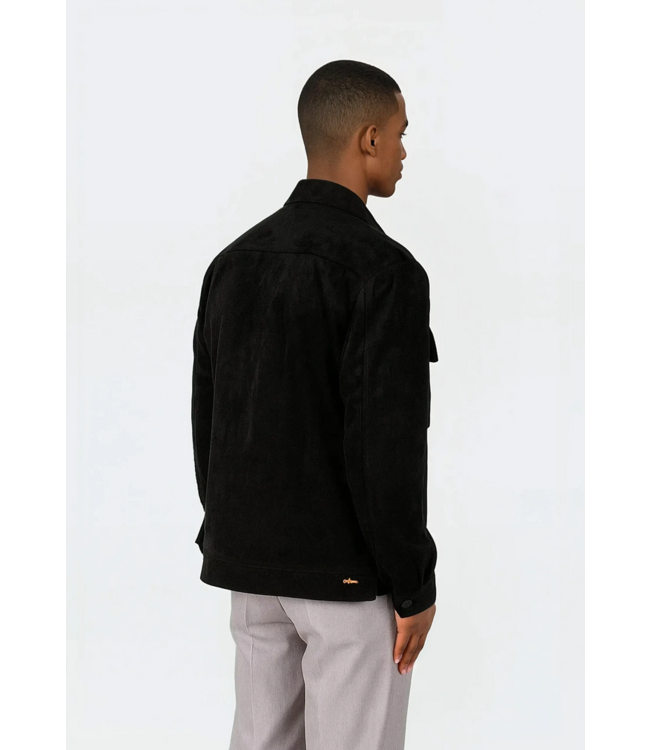 CISZERE Ciszere Nash vegan suede Jacket 50029-069-06 Black