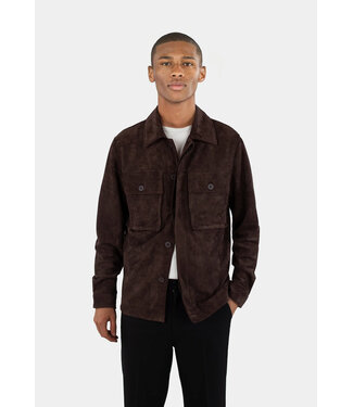 CISZERE Ciszere Nash Vegan Suede Jacket-50029-065-05-Java