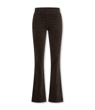 HELENA HART Helena Hart 7559 Broek Flair Velvet Choco