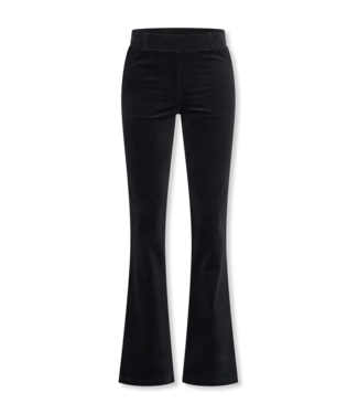 HELENA HART Helena Hart 7559 Broek Flair Velvet Black