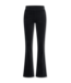 HELENA HART Helena Hart 7559 Broek Flair Velvet Black