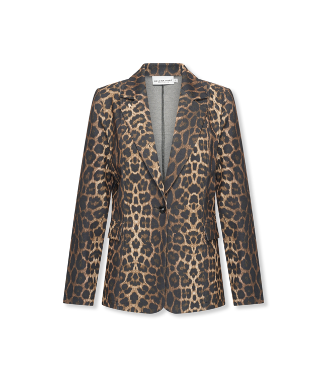 HELENA HART Helena Hart 7645Jaxx Blazer Ziggy Lano Jaxx Camel