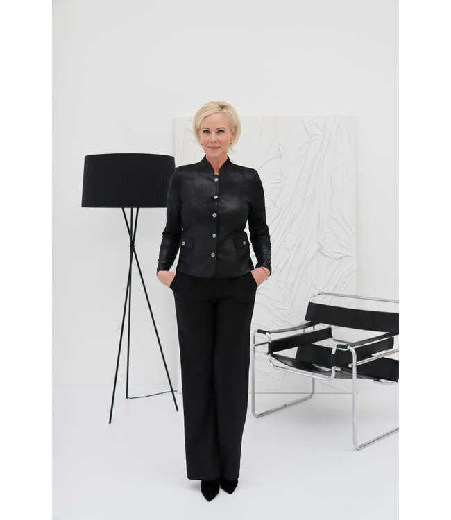 HELENA HART Helena Hart 7555 Broek Soul Comfort Black