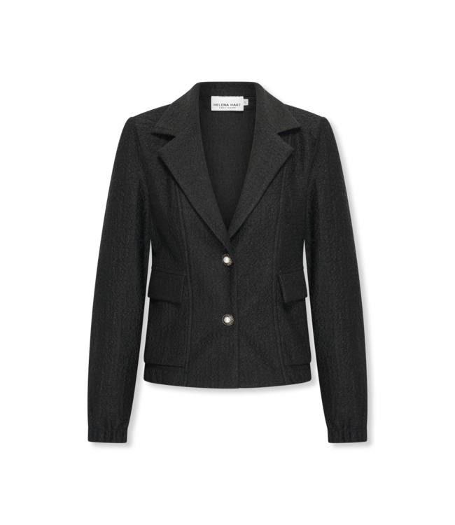 HELENA HART Helena Hart 7632 Blazer Bomba Lux Black