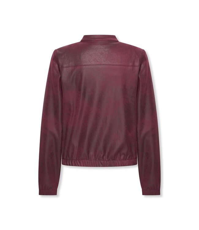 HELENA HART Helena Hart 7629 Bomba Biker Wine