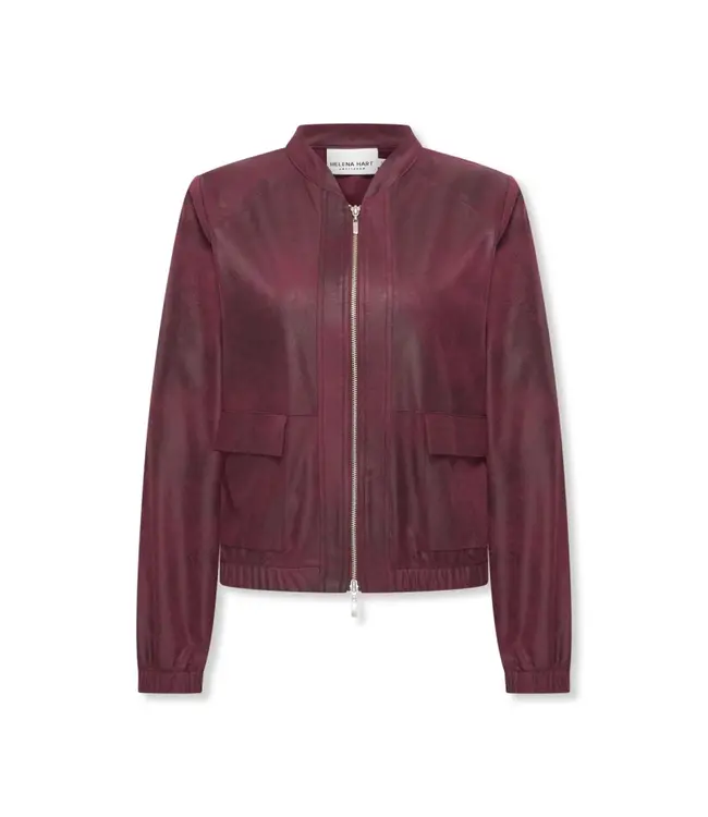 HELENA HART Helena Hart 7629 Bomba Biker Wine