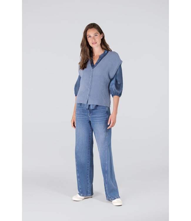 JANSEN AMSTERDAM Jansen Amsterdam BO SQL 782 Blue Grey