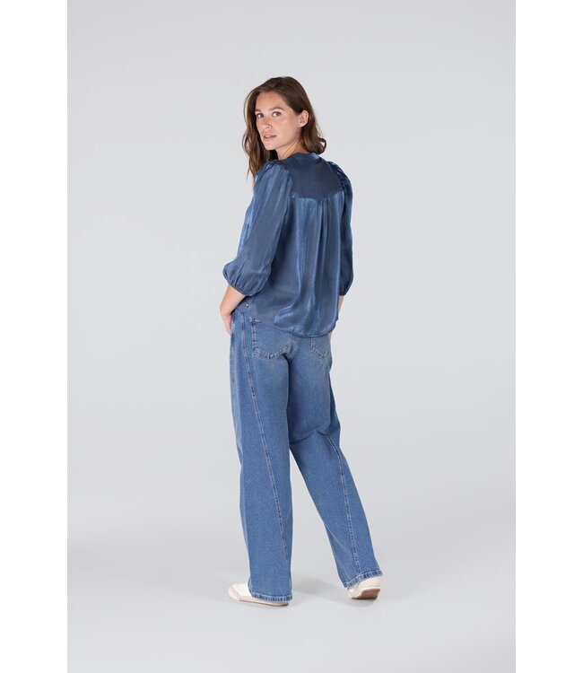 JANSEN AMSTERDAM Jansen Amsterdam BO SQL 782 Blue Grey