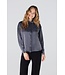 JANSEN AMSTERDAM Jansen Amsterdam Lieke Blouse WS742 Antraciet