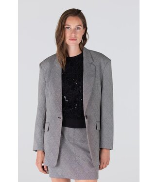 JANSEN AMSTERDAM Jansen Amsterdam Devi  WSC 282 Black/OffWhite