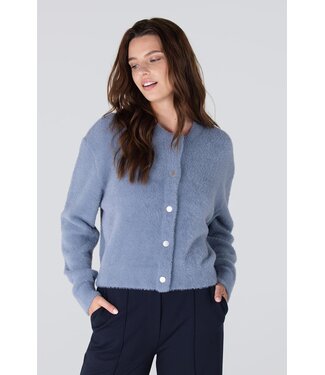 JANSEN AMSTERDAM Jansen Amsterdam Cloe Vest P205 Blue Grey