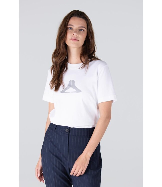 JANSEN AMSTERDAM Jansen Amsterdam Lola Shirt CO140 White
