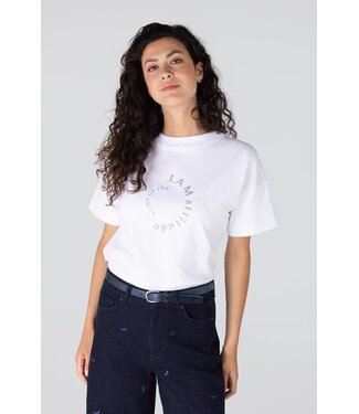 JANSEN AMSTERDAM Jansen Amsterdam Lara Shirt CO138 White
