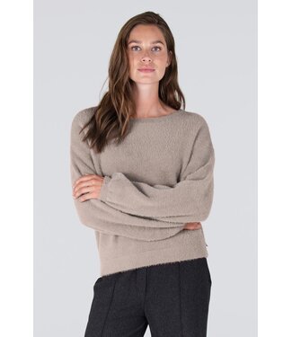 JANSEN AMSTERDAM Jansen Amsterdam Caily P150 Round Neckline Khaki