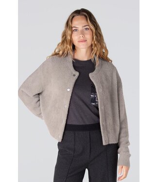 JANSEN AMSTERDAM Jansen Amsterdam Cloe Vest P205 Khaki