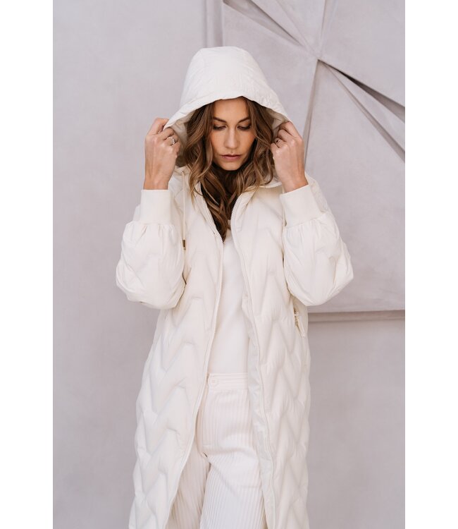MAICAZZ Maicazz FA25.10.501 Peyra Jacket Cream