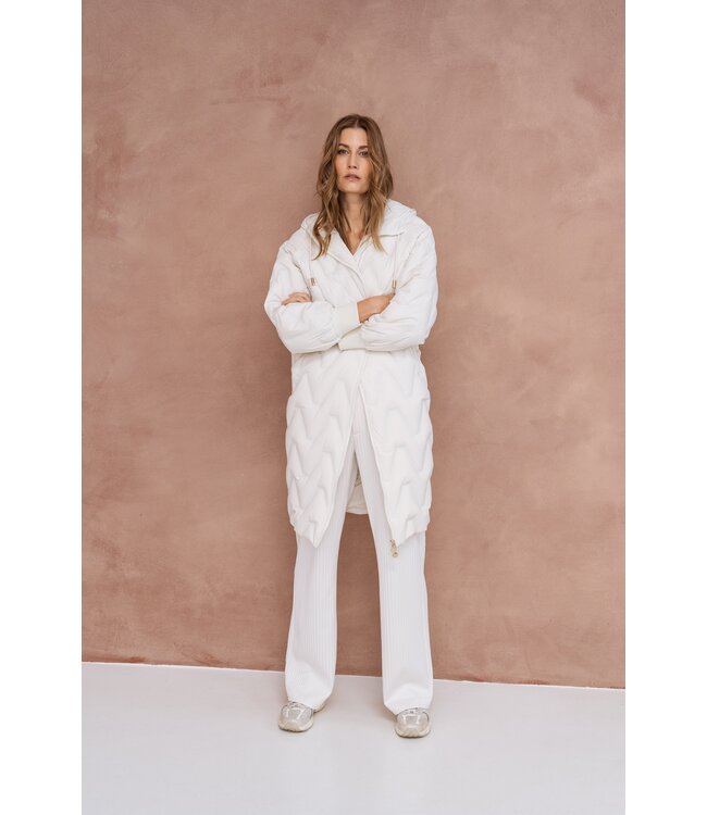 MAICAZZ Maicazz FA25.10.501 Peyra Jacket Cream