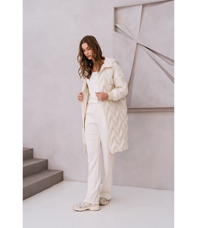 MAICAZZ Maicazz FA25.10.501 Peyra Jacket Cream