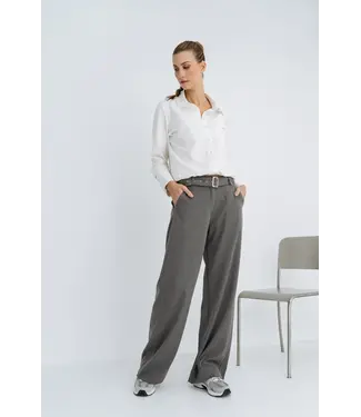 ZIZO Zizo Hally Pants FA25.HALLY.008 Grey Melange