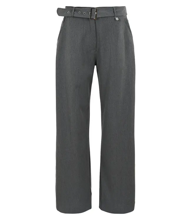 ZIZO Zizo Hally Pants FA25.HALLY.008 Grey Melange