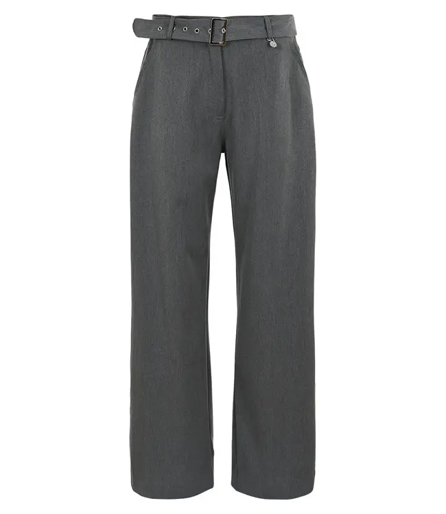 ZIZO Zizo Hally Pants FA25.HALLY.008 Grey Melange