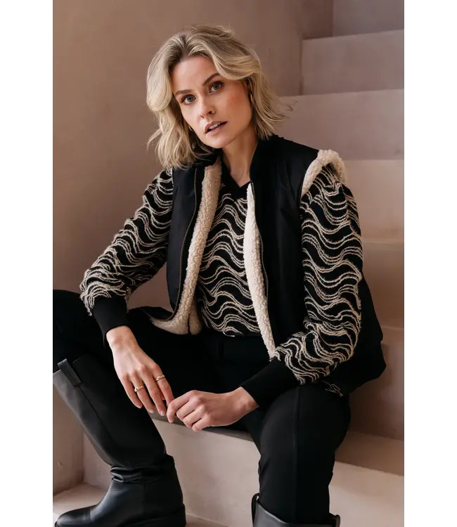 ZIZO Zizo FA25.SINN.010 Sinny Pants Black