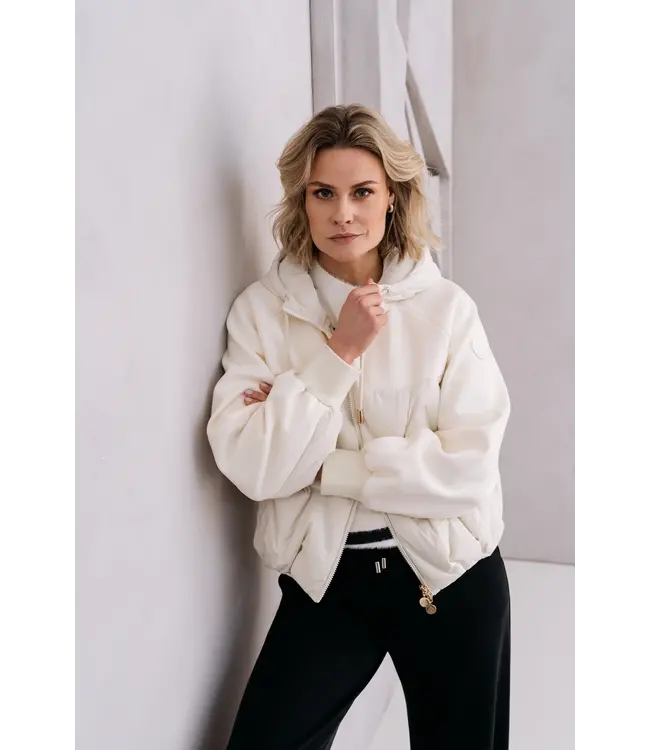 MAICAZZ Maicazz FA25.10.500 Panton Jacket Cream