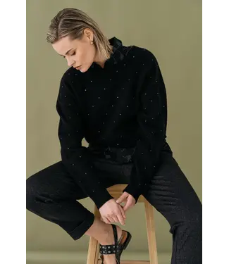 MAICAZZ Maicazz FA25.70.222 PEPITA Sweater Black