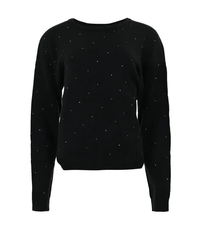 MAICAZZ Maicazz FA25.70.222 PEPITA Sweater Black