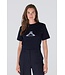 JANSEN AMSTERDAM Jansen Amsterdam Lola Shirt CO 140 Pump Print Dark Blue