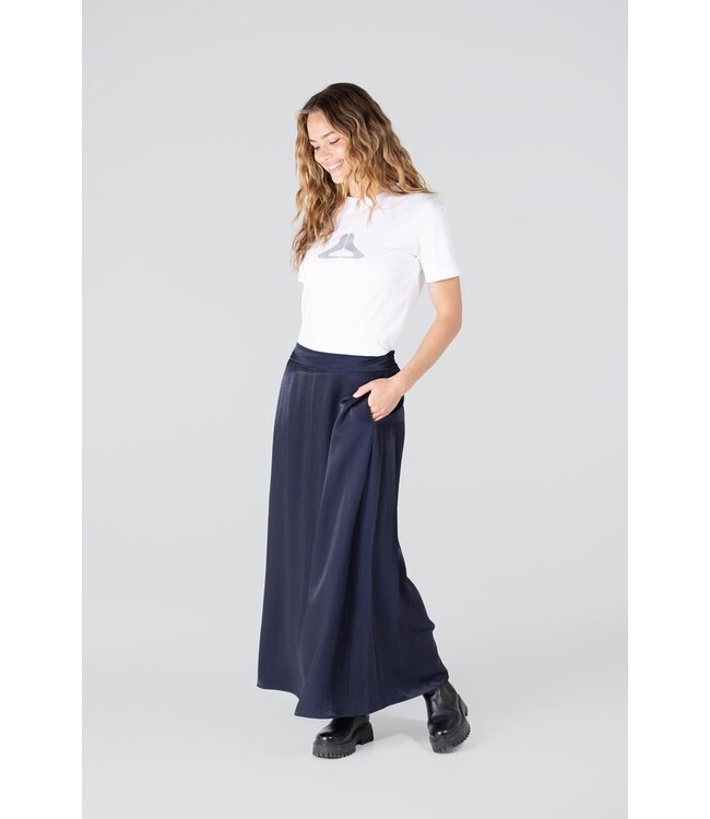 JANSEN AMSTERDAM Jansen Amsterdam Dahlia Rok Long WS649 Dark Blue