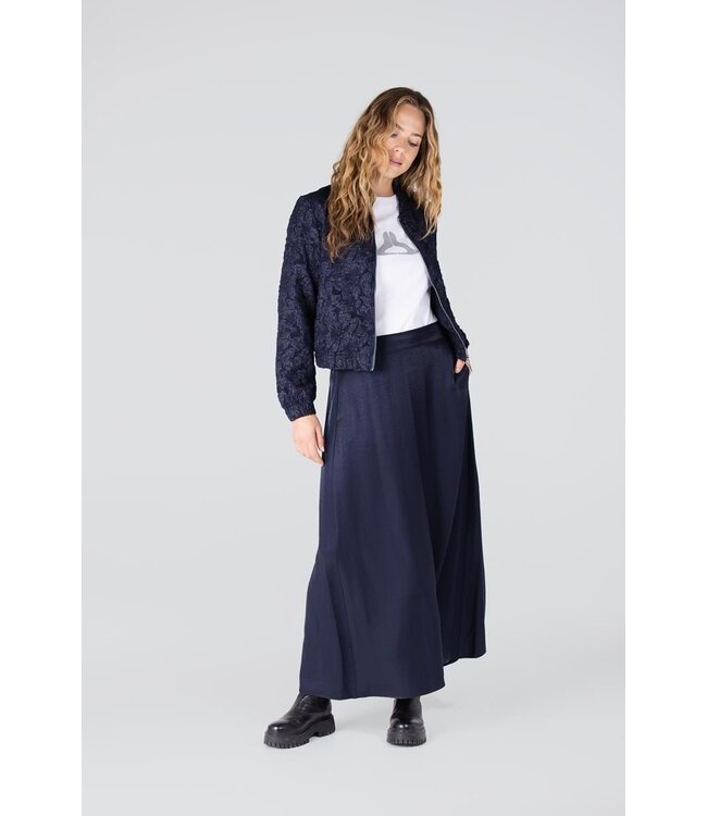 JANSEN AMSTERDAM Jansen Amsterdam Dahlia Rok Long WS649 Dark Blue