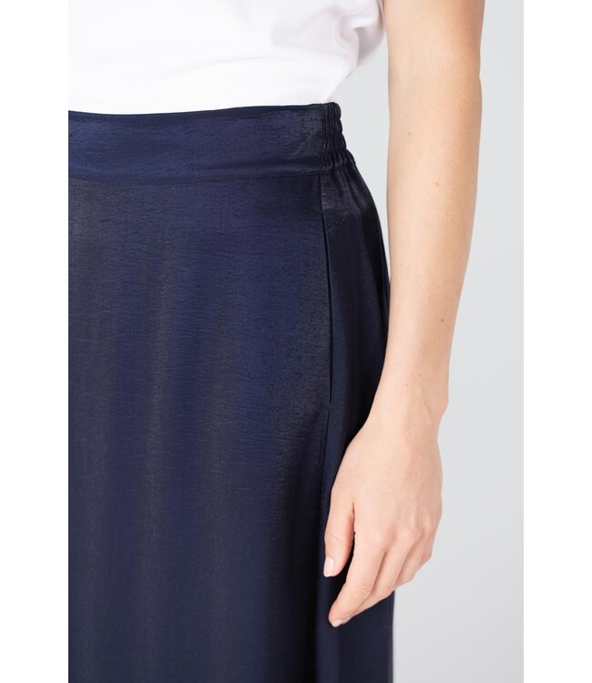 JANSEN AMSTERDAM Jansen Amsterdam Dahlia Rok Long WS649 Dark Blue