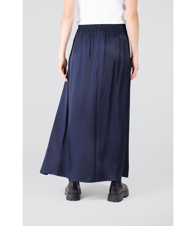 JANSEN AMSTERDAM Jansen Amsterdam Dahlia Rok Long WS649 Dark Blue