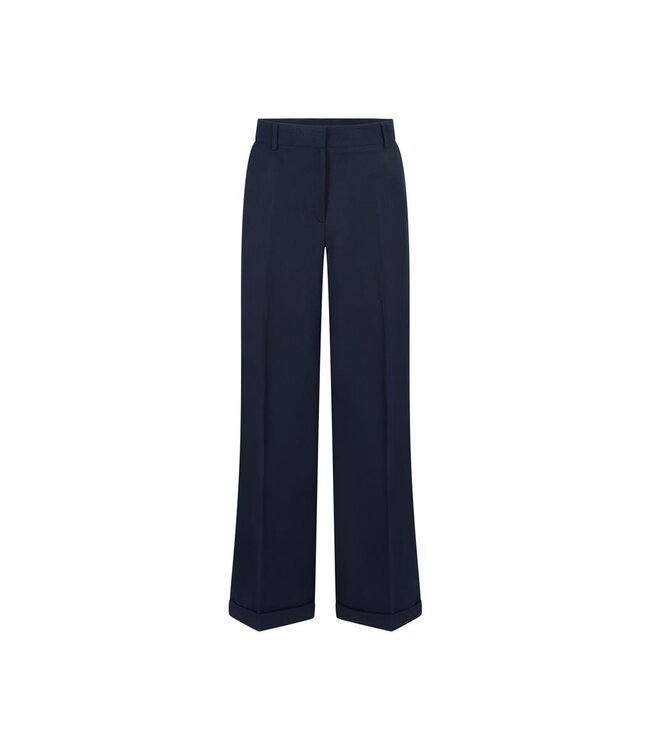JANSEN AMSTERDAM Jansen Amsterdam Hella Broek WB407 Dark Blue