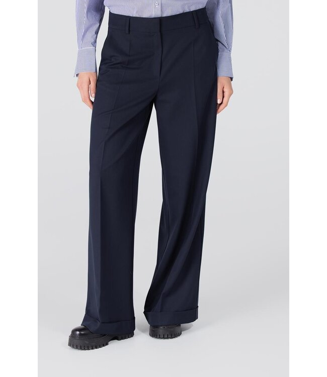 JANSEN AMSTERDAM Jansen Amsterdam Hella Broek WB407 Dark Blue