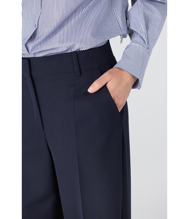 JANSEN AMSTERDAM Jansen Amsterdam Hella Broek WB407 Dark Blue