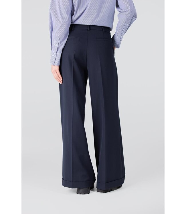 JANSEN AMSTERDAM Jansen Amsterdam Hella Broek WB407 Dark Blue