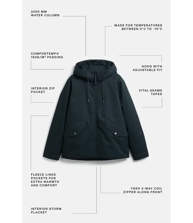 ELVINE Elvine Kaliks dark navy 331 464