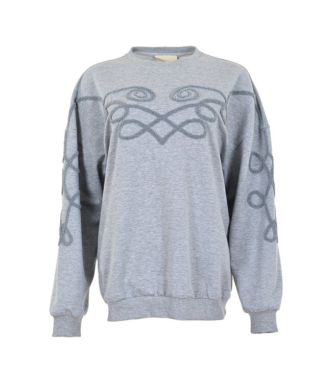 MAICAZZ Maicazz FA25.80.604 PLEUN Sweater Grey