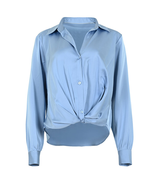 MAICAZZ Maicazz FA25.20.318 PACEY Blouse Blue