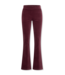 HELENA HART Helena Hart 7559 Broek Flair Velvet Wine