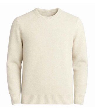 Innocente Innocente Round neck 1161 Ecru
