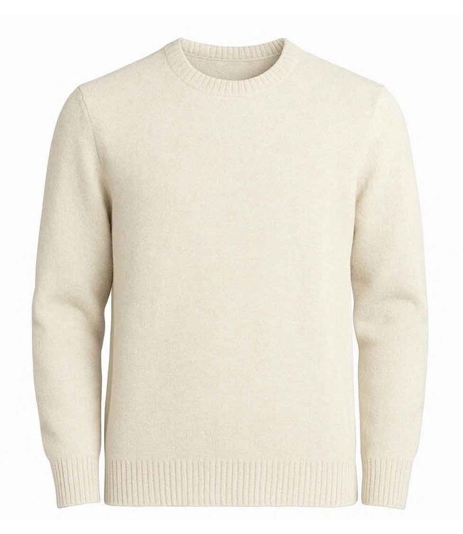 Innocente Innocente Round neck 1161 Ecru